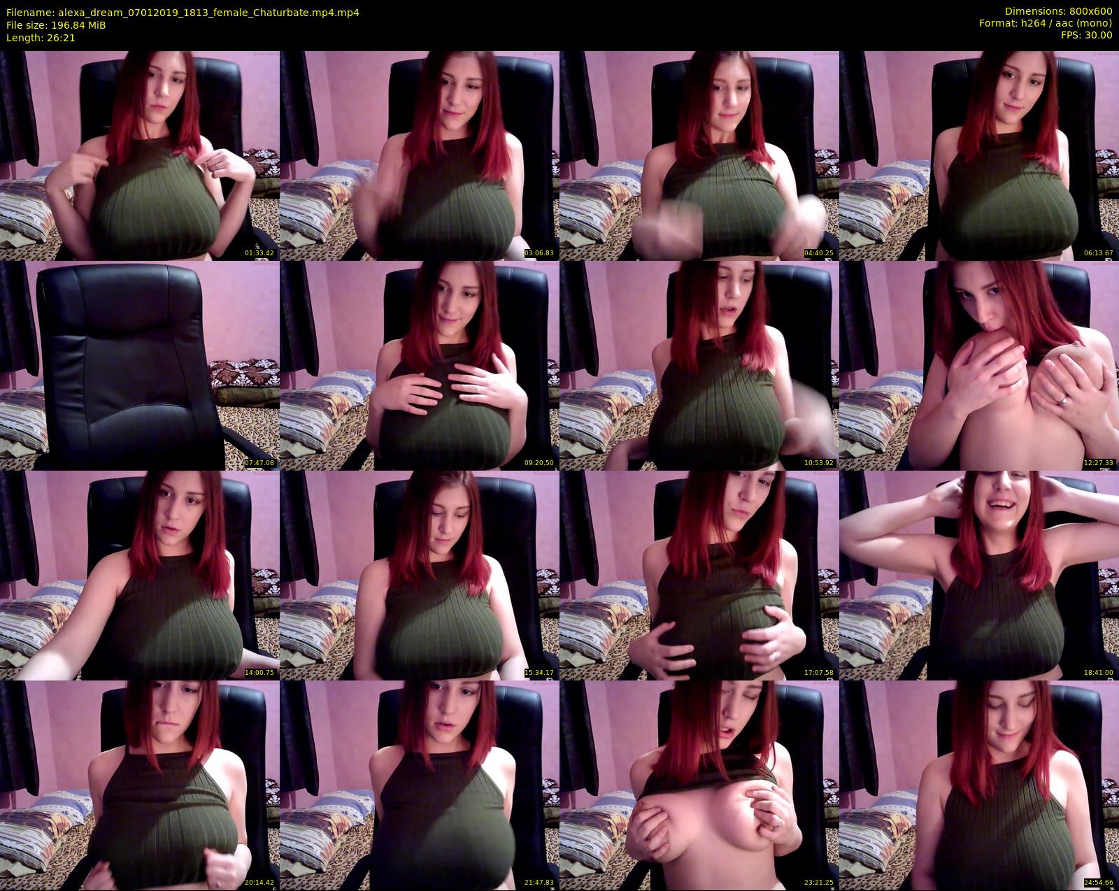 alexa_dream — 27 minute Chaturbate female cam show recording, 480p, Jan 7, 2019