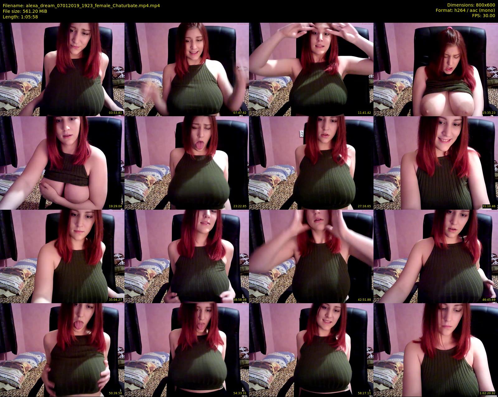 alexa_dream — 66 minute Chaturbate female cam show recording, 480p, Jan 7, 2019