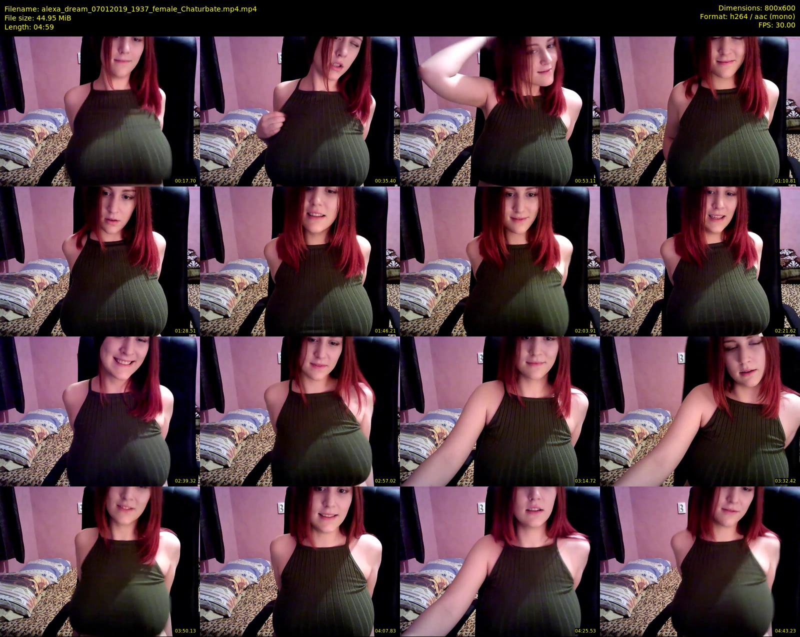 alexa_dream — 5 minute Chaturbate female cam show recording, 480p, Jan 7, 2019