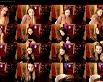 alma_pearl — 22 minute Chaturbate female cam show recording, 1080p, Jan 7, 2019
