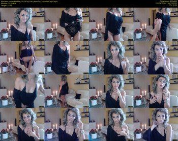 amanda0803 — 15 minute Chaturbate female cam show recording, 480p, Jan 7, 2019