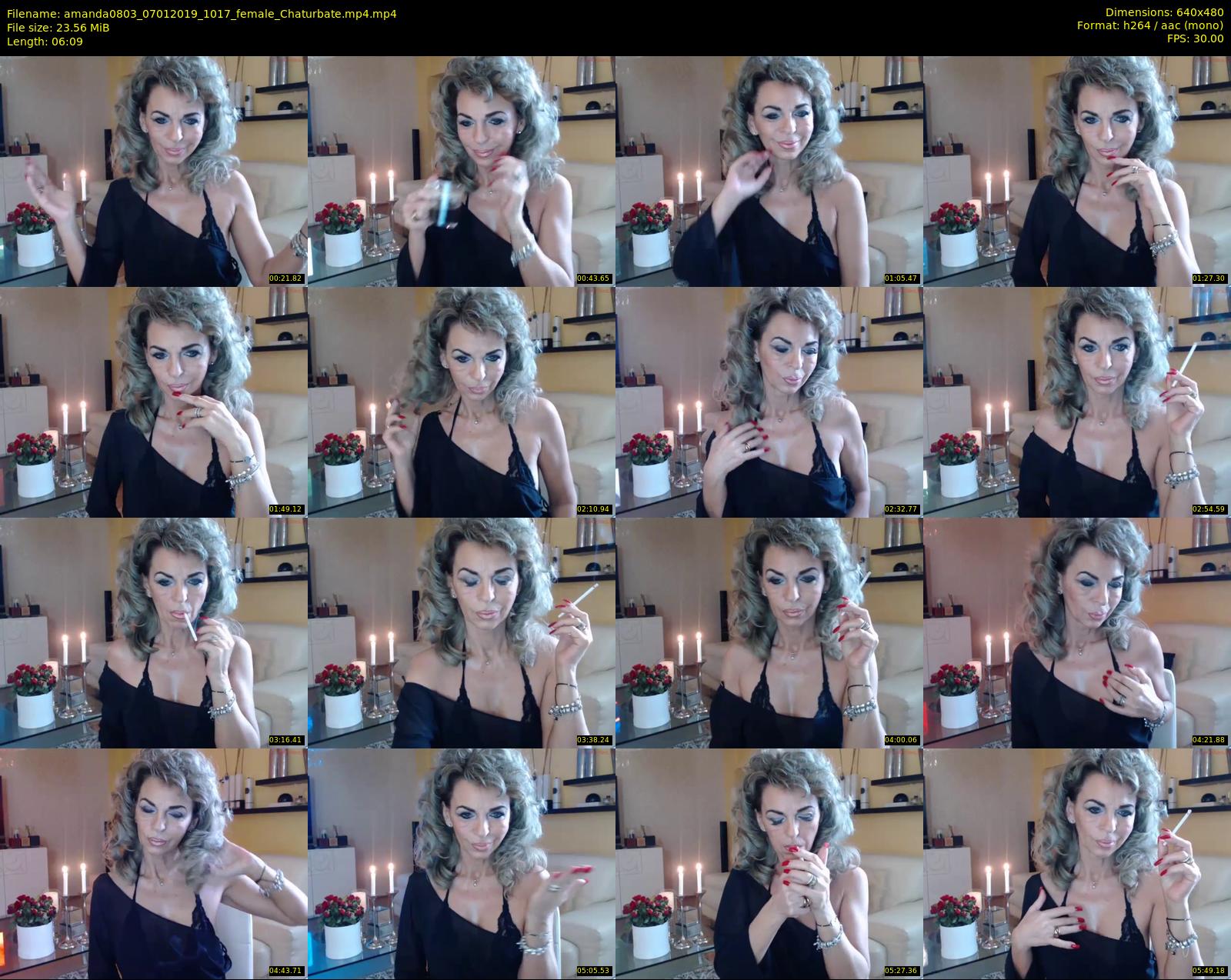 amanda0803 — 7 minute Chaturbate female cam show recording, 480p, Jan 7, 2019