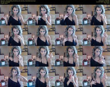 amanda0803 — 7 minute Chaturbate female cam show recording, 480p, Jan 7, 2019