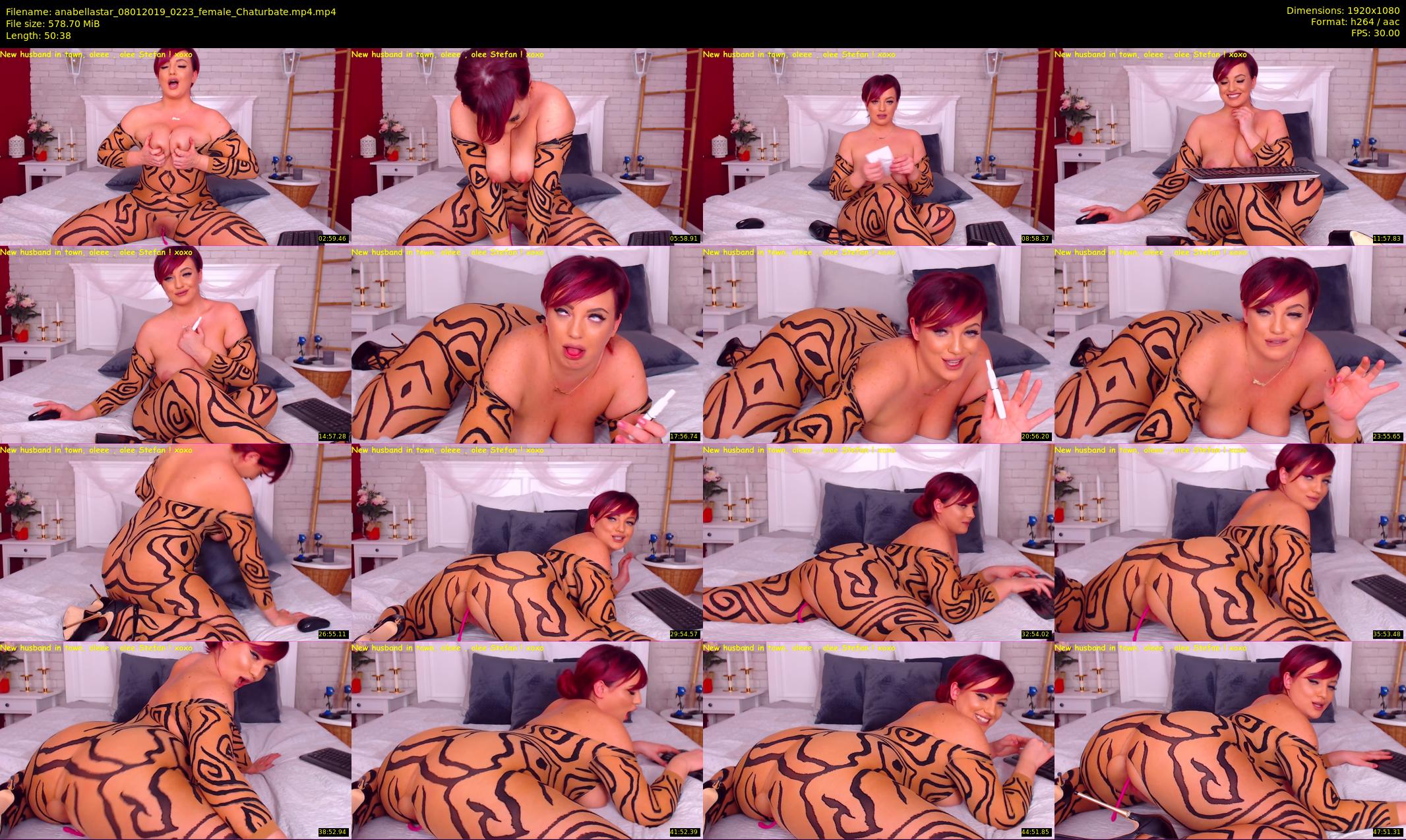 anabellastar — 51 minute Chaturbate female cam show recording, 1080p, Jan 8, 2019