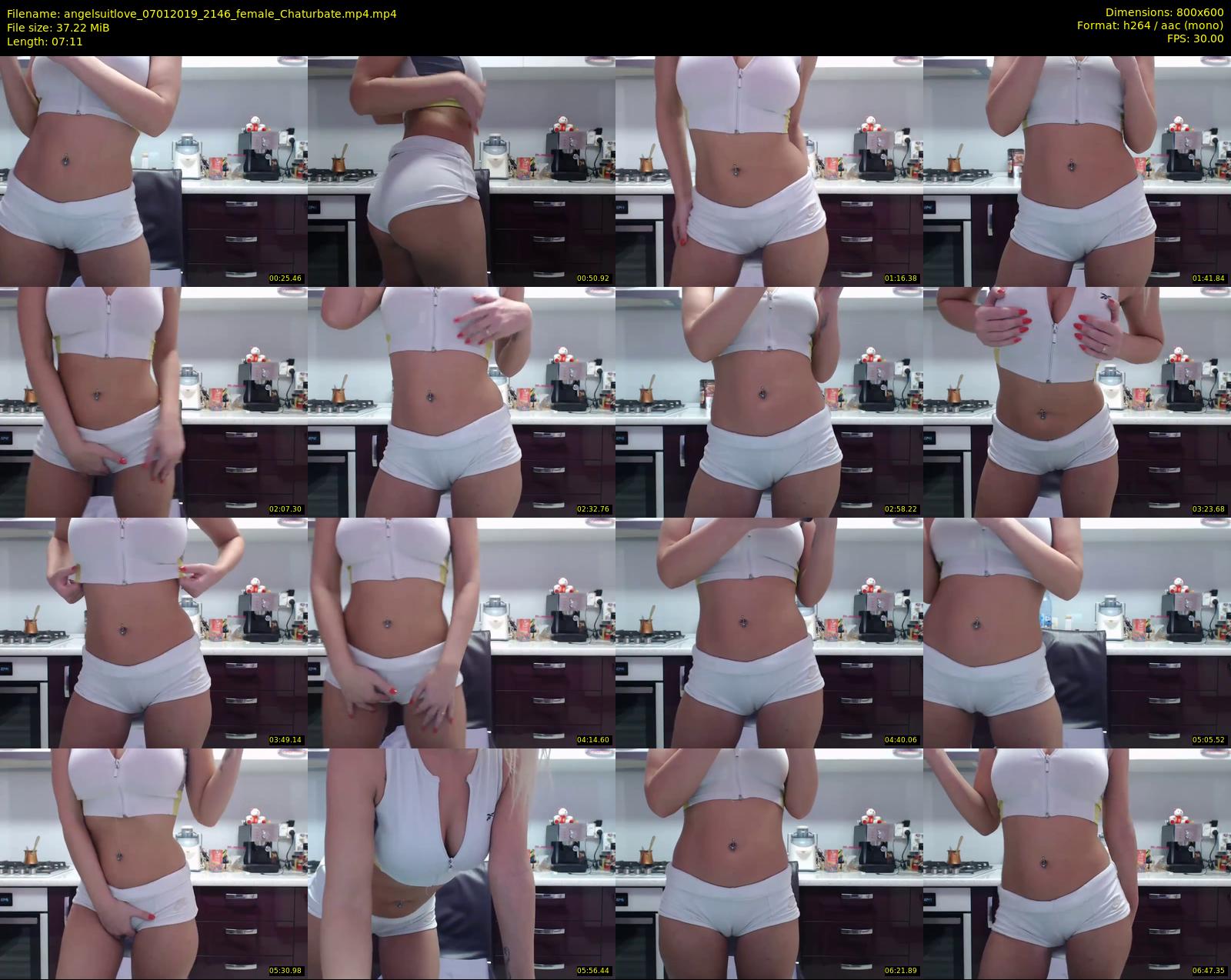 angelsuitlove — 8 minute Chaturbate female cam show recording, 480p, Jan 7, 2019