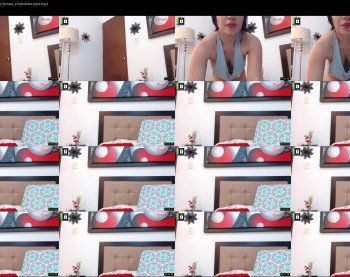 anielli69 — 11 minute Chaturbate female cam show recording, 720p, Jan 8, 2019