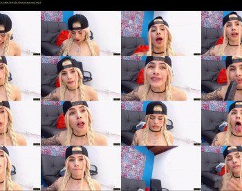 antonia_savatto — 42 minute Chaturbate female cam show recording, 720p, Jan 7, 2019
