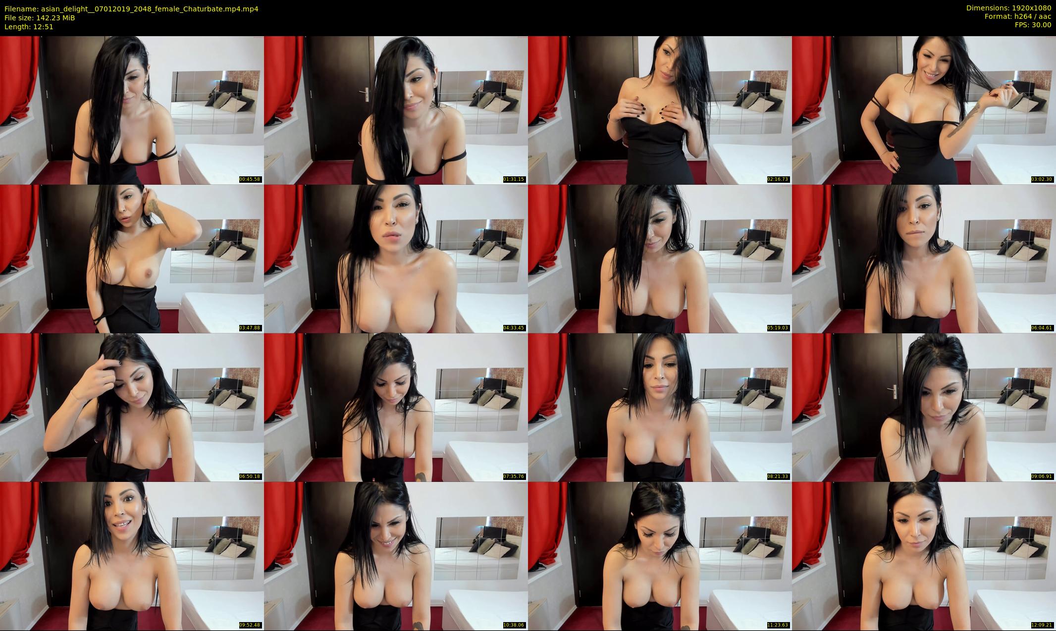 asian_delight_ — 13 minute Chaturbate female cam show recording, 1080p, Jan 7, 2019