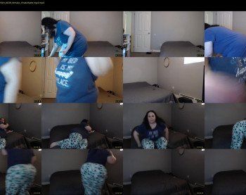 bbwmilfforcamfun — 5 minute Chaturbate female cam show recording, 720p, Jan 8, 2019