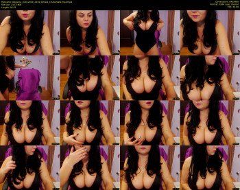 bbylarra — 6 minute Chaturbate couple cam show recording, 480p, Jan 7, 2019