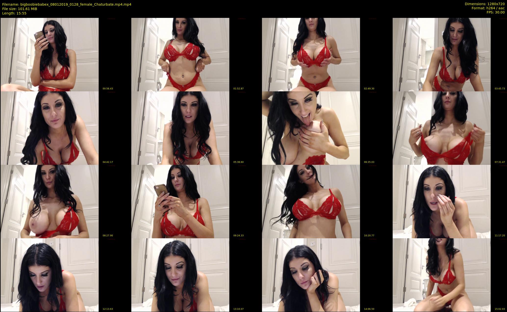 bigboobiebabex — 16 minute Chaturbate female cam show recording, 720p, Jan 8, 2019