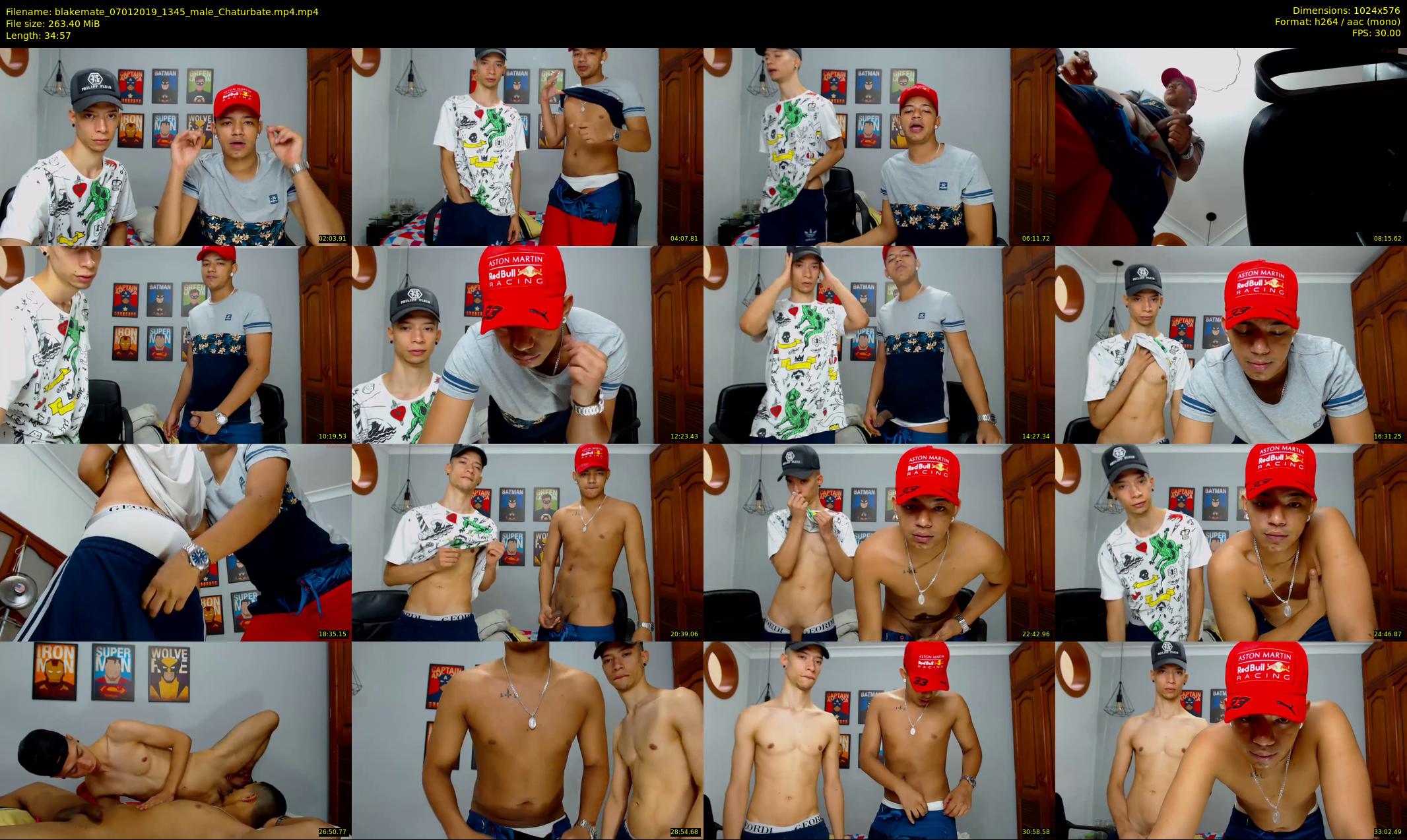 blakemate — 35 minute Chaturbate male cam show recording, 480p, Jan 7, 2019