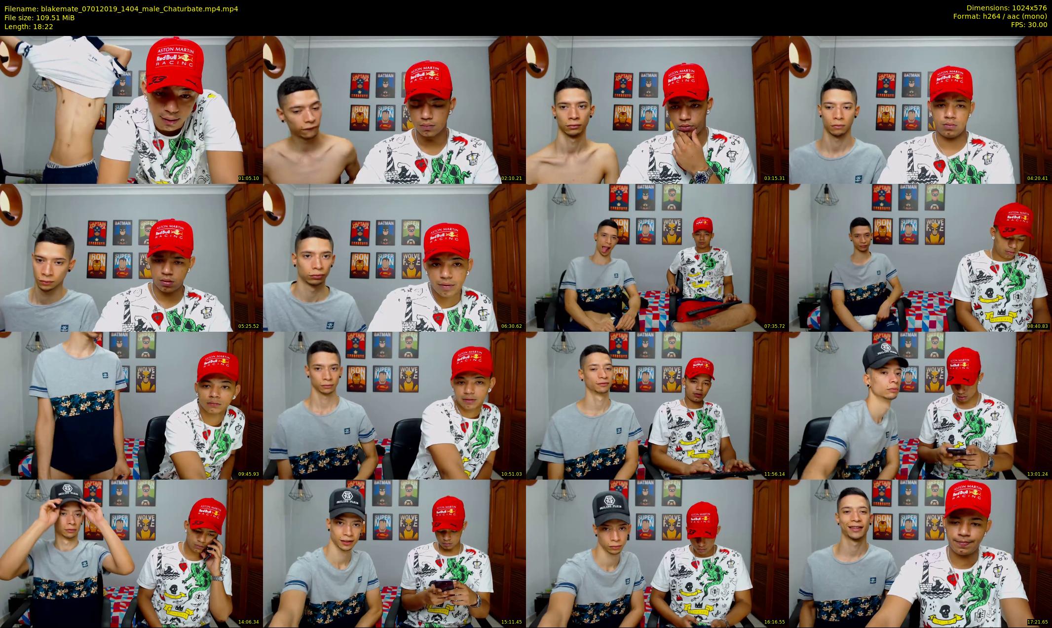 blakemate — 19 minute Chaturbate male cam show recording, 480p, Jan 7, 2019