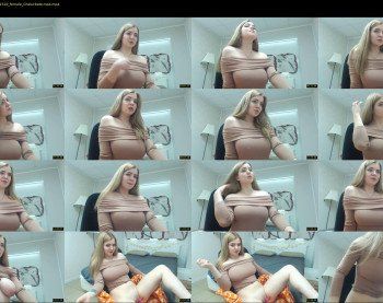 blondiebetsy — 26 minute Chaturbate female cam show recording, 720p, Jan 7, 2019