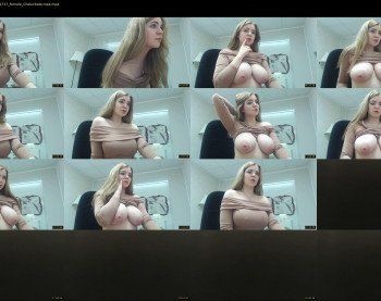 blondiebetsy — 37 minute Chaturbate female cam show recording, 720p, Jan 7, 2019