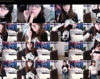 blueasfuck — 56 minute Chaturbate female cam show recording, 1080p, Jan 7, 2019
