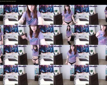 blueasfuck — 4 minute Chaturbate female cam show recording, 1080p, Jan 8, 2019