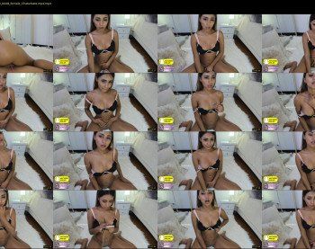 camilagomezz — 12 minute Chaturbate female cam show recording, 1080p, Jan 8, 2019