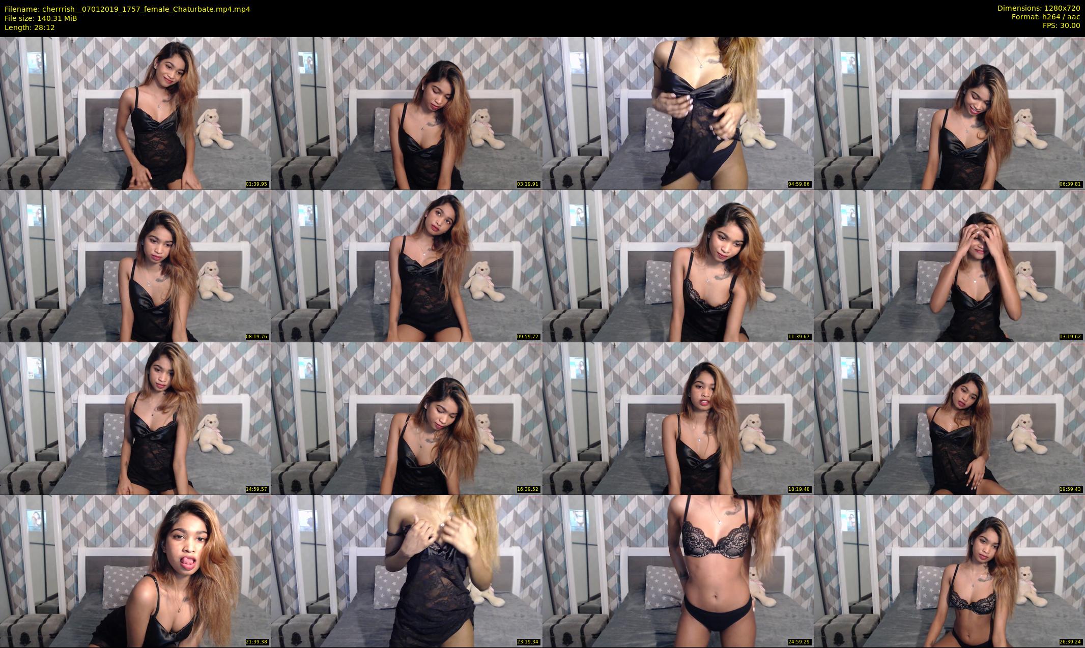 cherrrish_ — 29 minute Chaturbate female cam show recording, 720p, Jan 7, 2019
