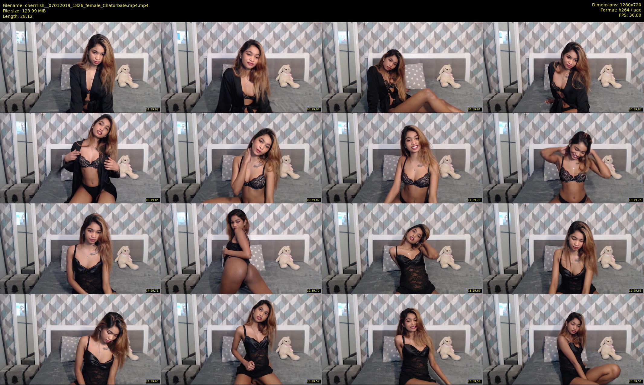 cherrrish_ — 29 minute Chaturbate female cam show recording, 720p, Jan 7, 2019