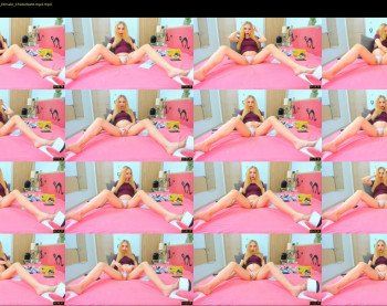 claricce — 13 minute Chaturbate female cam show recording, 1080p, Jan 8, 2019