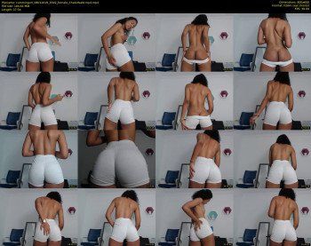 cummingurl — 38 minute Chaturbate couple cam show recording, 480p, Jan 8, 2019