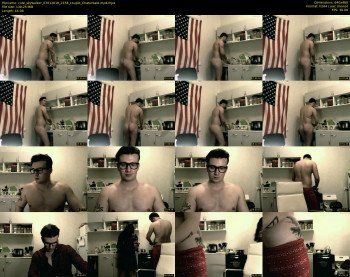 cute_skywalker — 45 minute Chaturbate male cam show recording, 480p, Jan 7, 2019