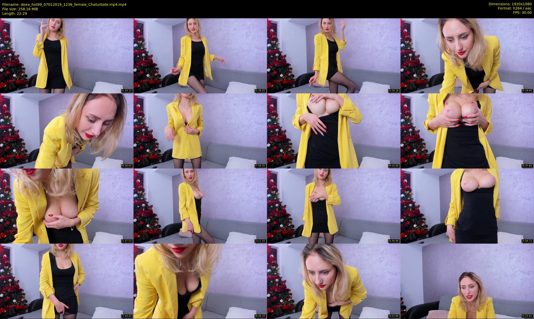 deea_hot99 — 23 minute Chaturbate female cam show recording, 1080p, Jan 7, 2019