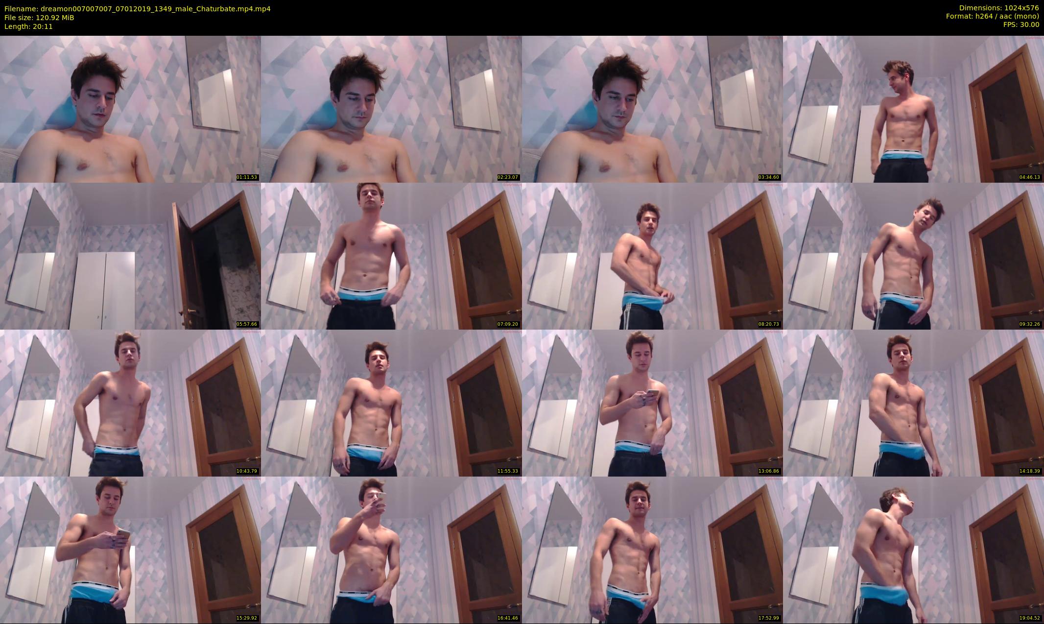 dreamon007007007 — 21 minute Chaturbate male cam show recording, 480p, Jan 7, 2019