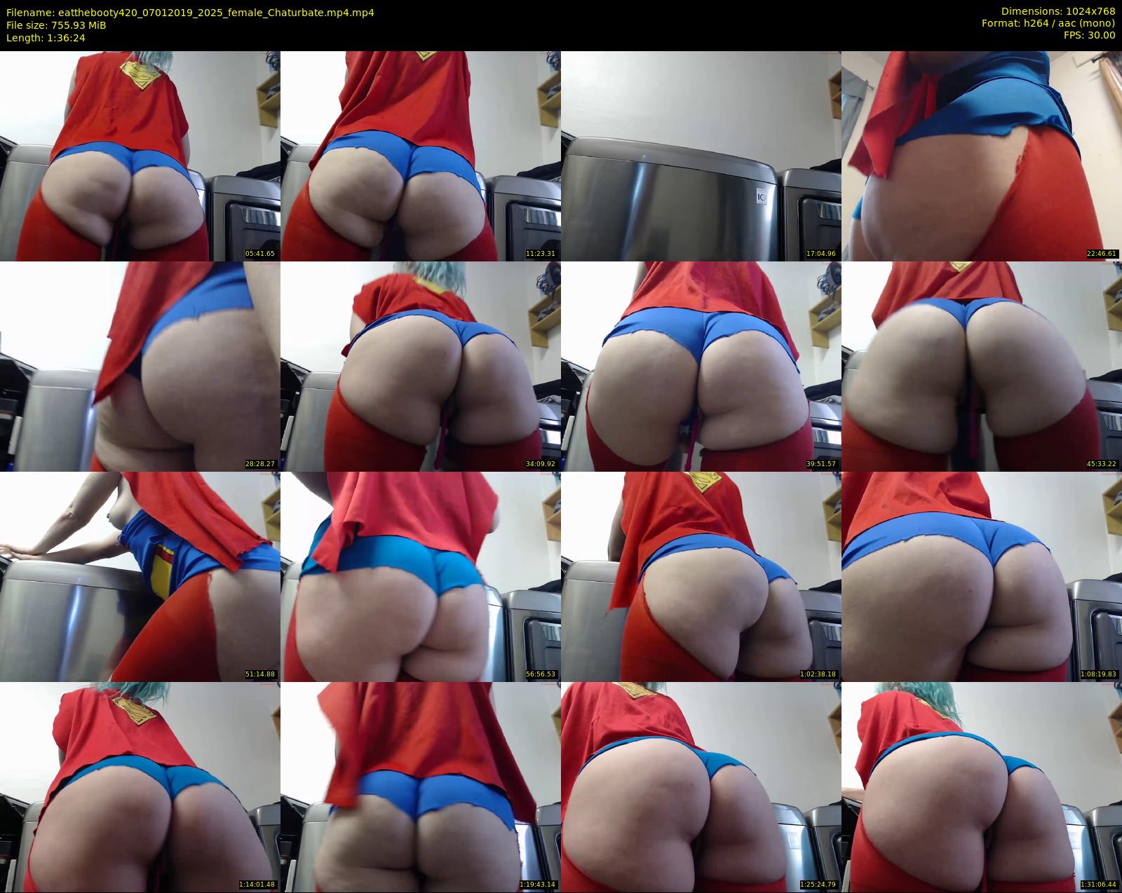 eatthebooty420 — 97 minute Chaturbate female cam show recording, 720p, Jan 7, 2019