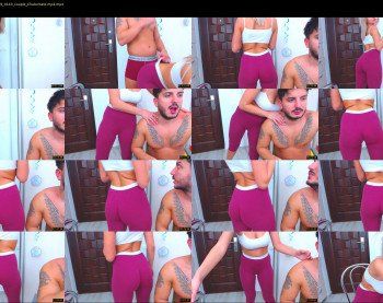 elisabeth_jason — 15 minute Chaturbate couple cam show recording, 1080p, Jan 8, 2019
