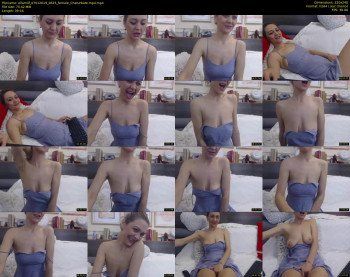 ellamilf — 40 minute Chaturbate female cam show recording, SD, Jan 7, 2019