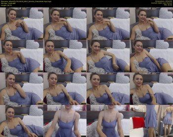 ellamilf — 37 minute Chaturbate female cam show recording, SD, Jan 7, 2019