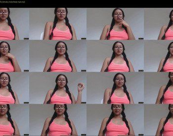 estefamor — 17 minute Chaturbate female cam show recording, 480p, Jan 7, 2019