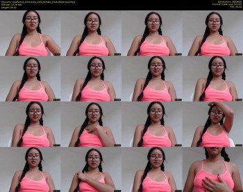 estefamor — 5 minute Chaturbate female cam show recording, 480p, Jan 7, 2019