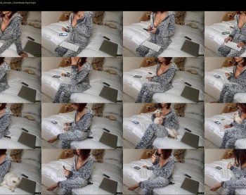 evelyne92 — 14 minute Chaturbate female cam show recording, 1080p, Jan 8, 2019