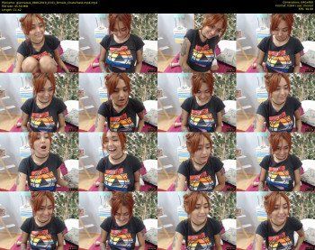 giannasue — 12 minute Chaturbate female cam show recording, 480p, Jan 8, 2019