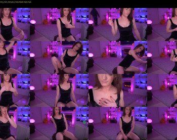 hannahjames710 — 24 minute Chaturbate female cam show recording, 4K, Jan 7, 2019
