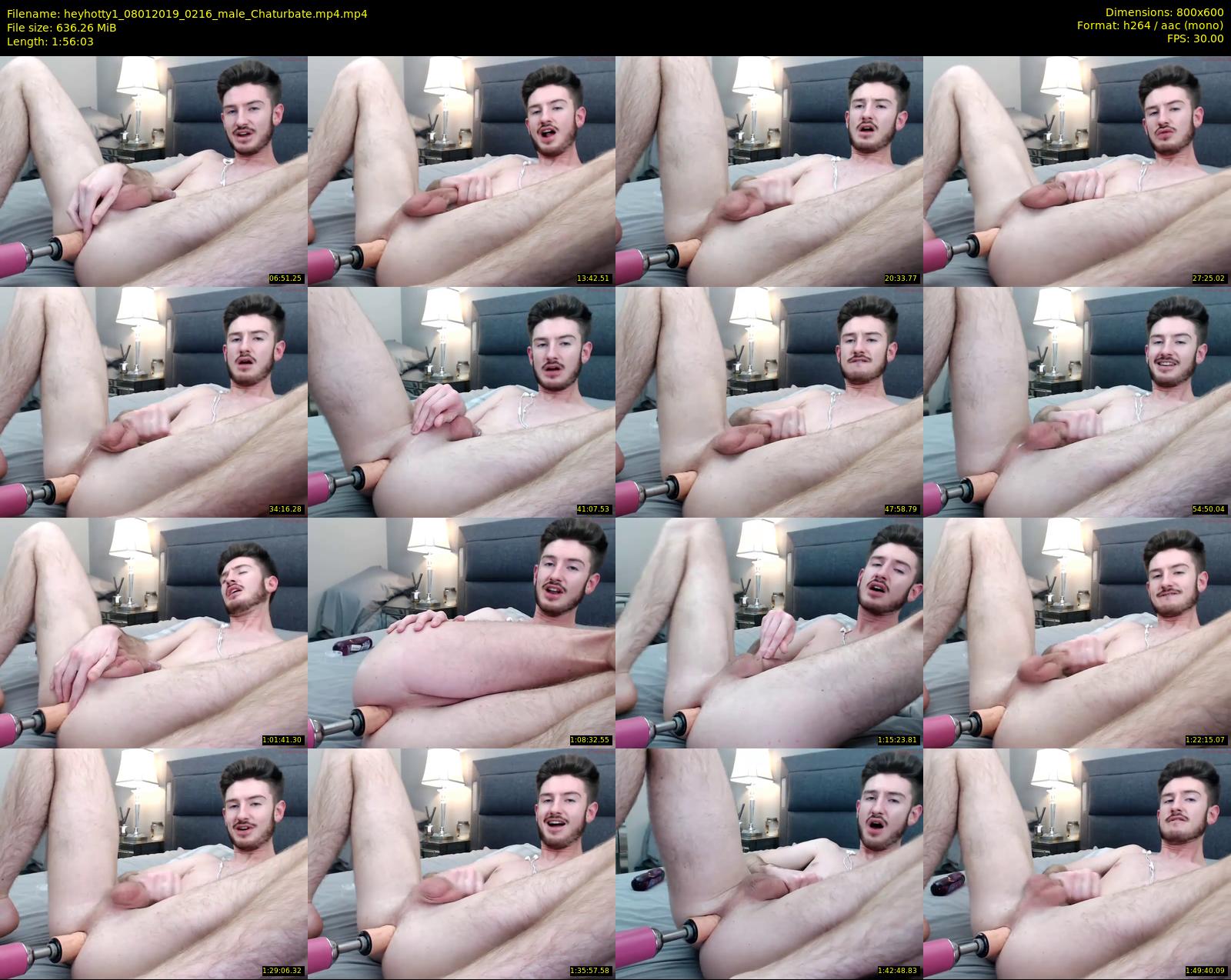 heyhotty1 — 117 minute Chaturbate male cam show recording, 480p, Jan 8, 2019
