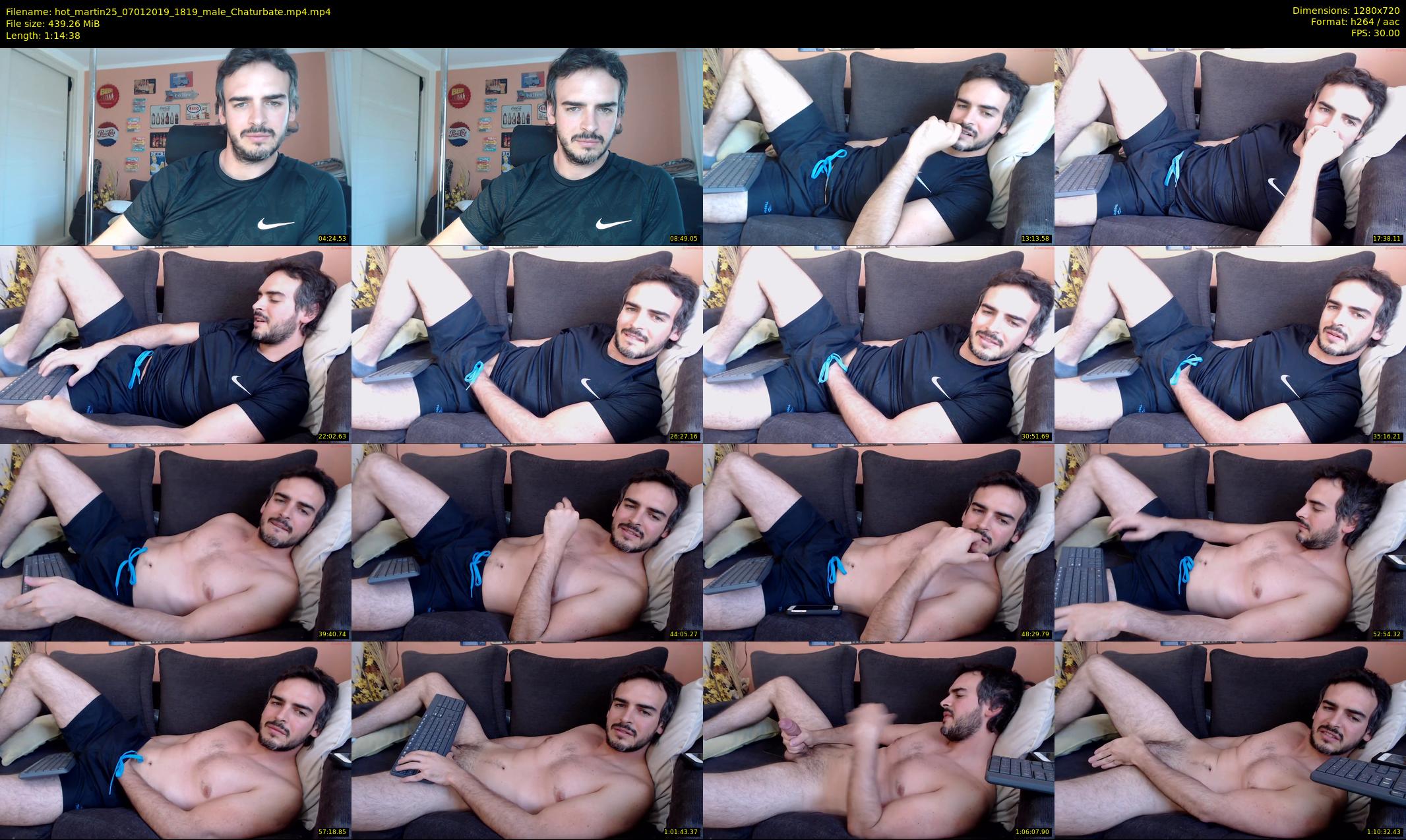 hot_martin25 — 75 minute Chaturbate male cam show recording, 720p, Jan 7, 2019