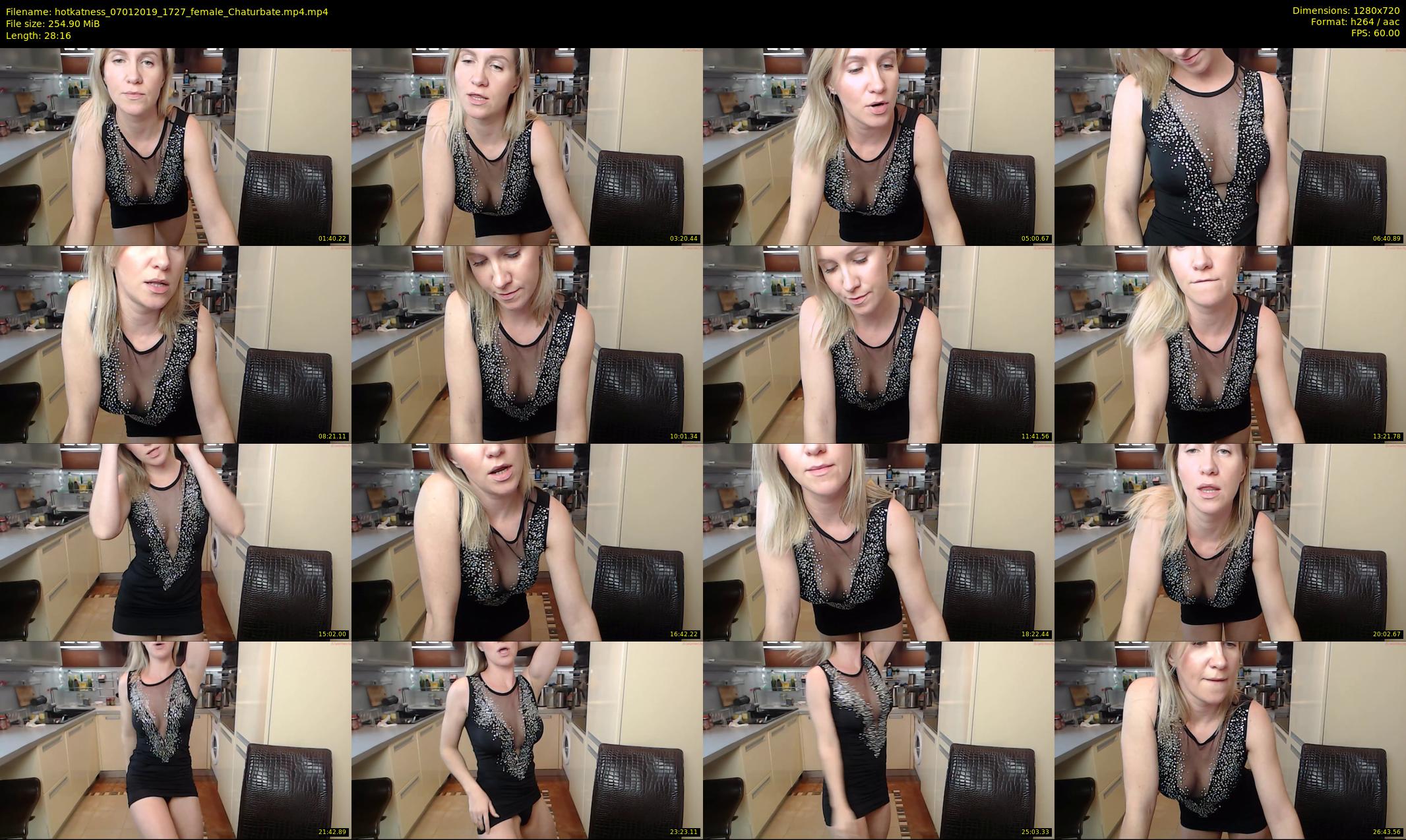 hotkatness — 29 minute Chaturbate female cam show recording, 720p, Jan 7, 2019