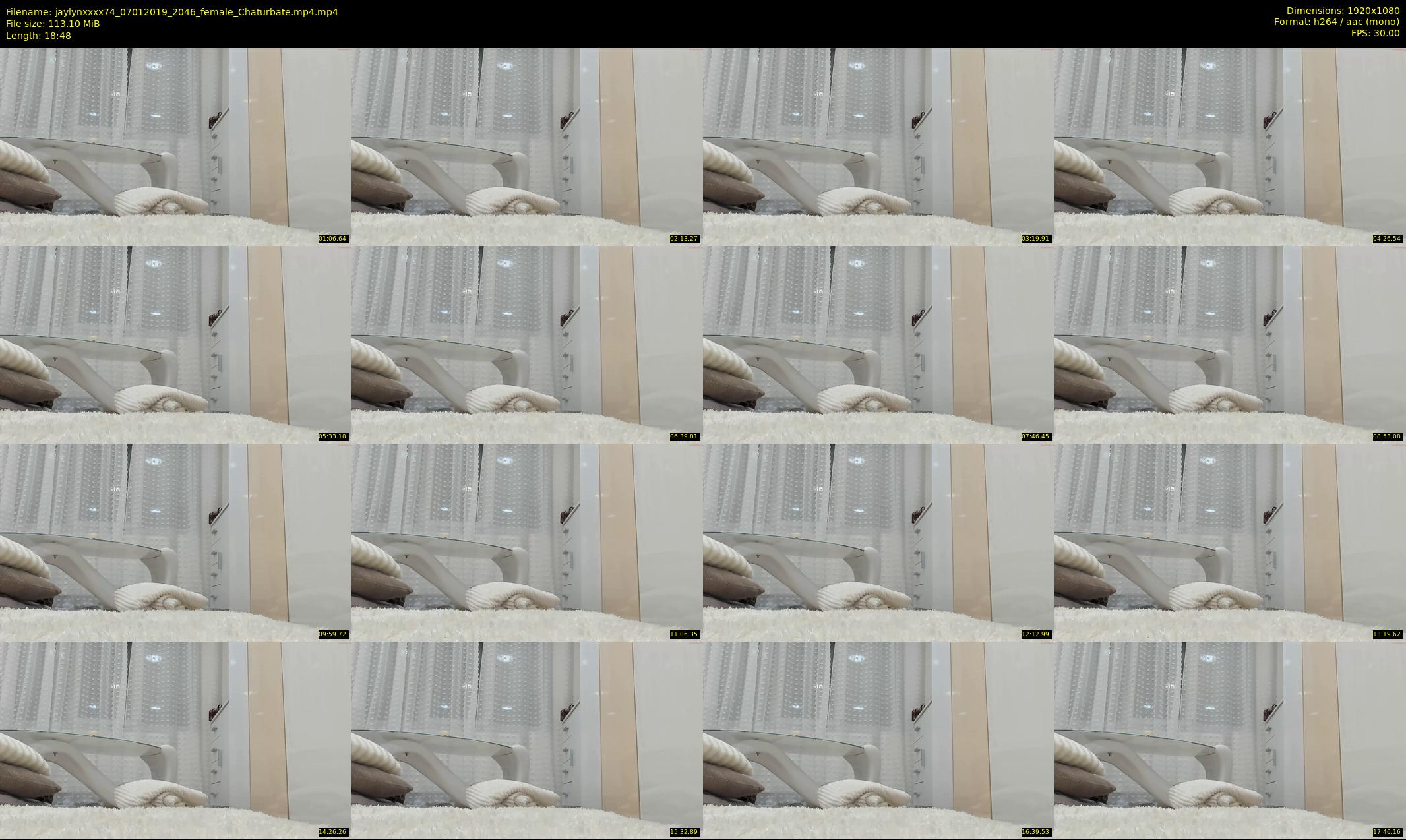 jaylynxxxx74 — 19 minute Chaturbate female cam show recording, 1080p, Jan 7, 2019