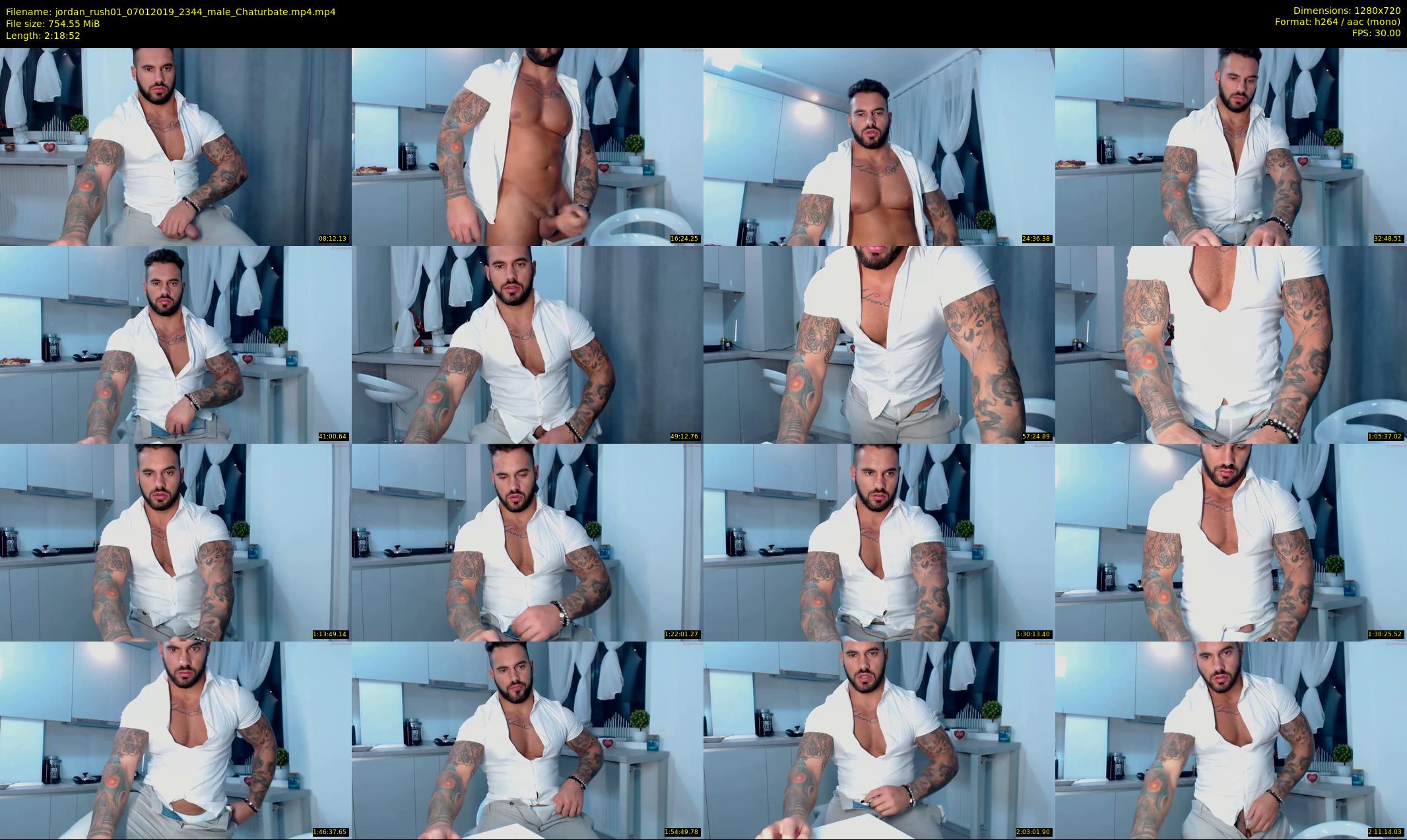 jordan_rush01 — 139 minute Chaturbate male cam show recording, 720p, Jan 7, 2019