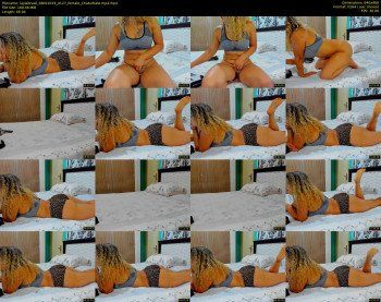laylabrasil — 47 minute Chaturbate female cam show recording, 480p, Jan 8, 2019