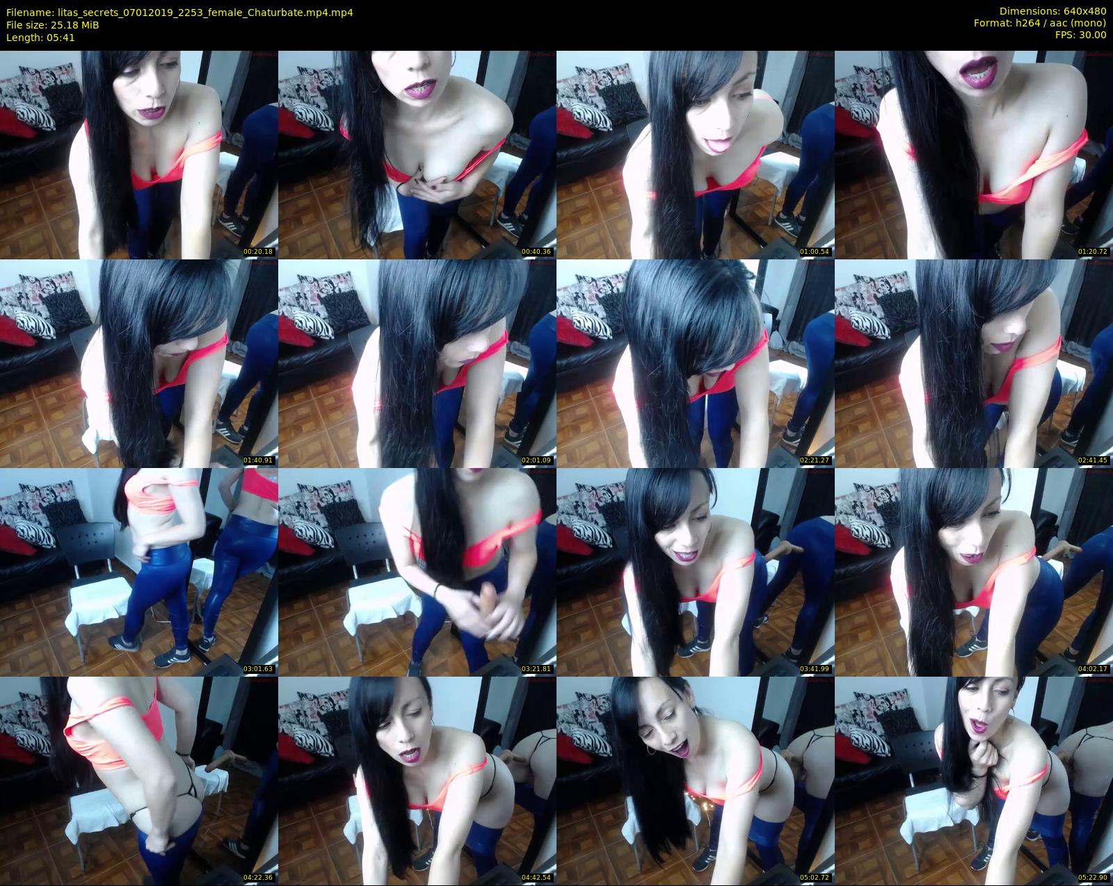 litas_secrets — 6 minute Chaturbate female cam show recording, 480p, Jan 7, 2019