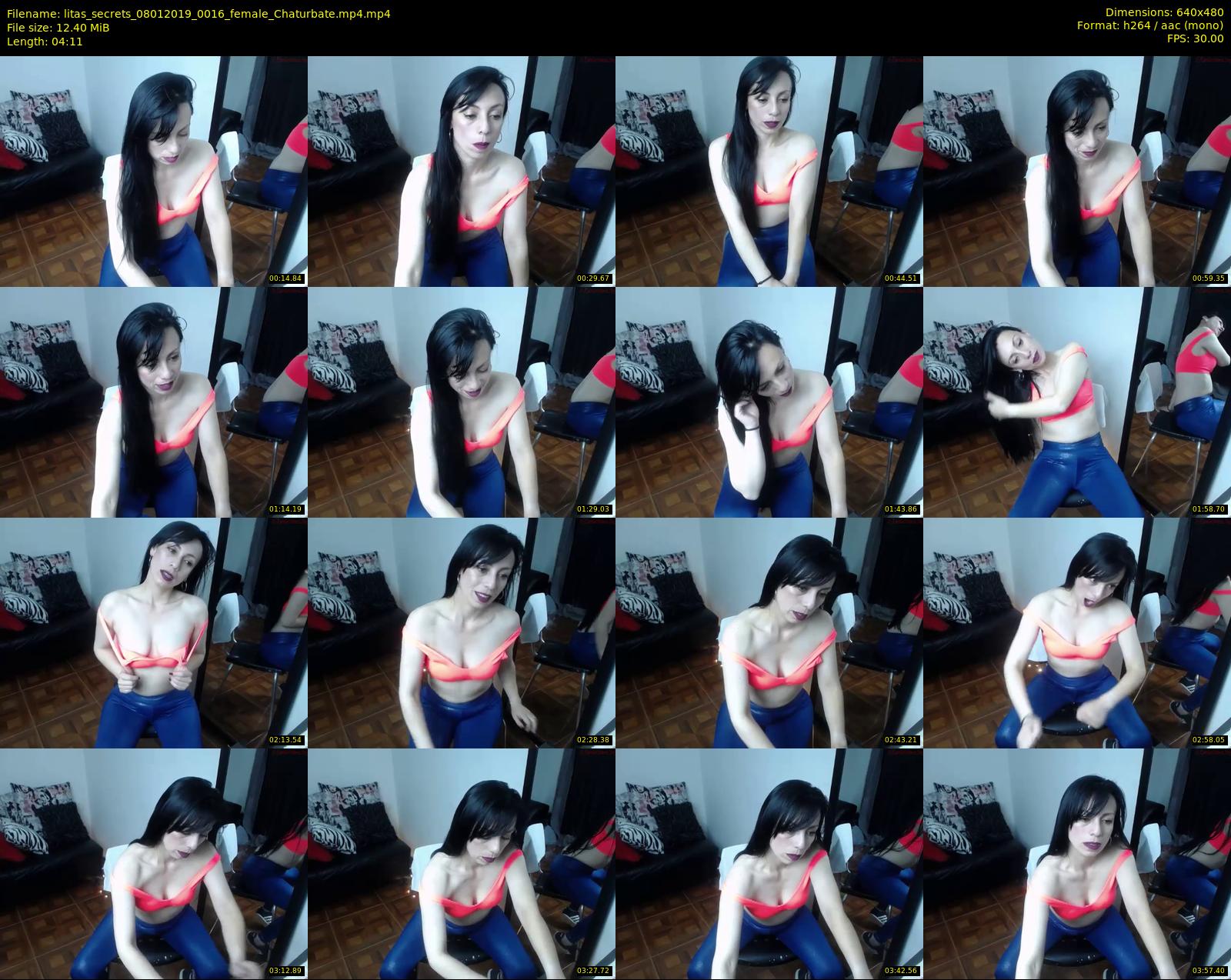 litas_secrets — 5 minute Chaturbate female cam show recording, 480p, Jan 8, 2019