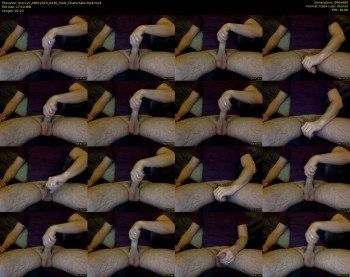 mecc2c — 3 minute Chaturbate male cam show recording, 480p, Jan 8, 2019