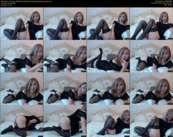 miawon — 12 minute Chaturbate female cam show recording, 480p, Jan 8, 2019