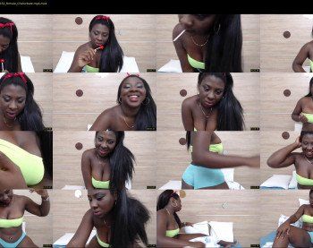naomi_king — 25 minute Chaturbate female cam show recording, 720p, Jan 7, 2019