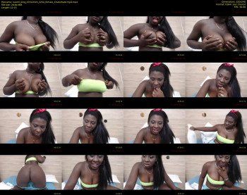 naomi_king — 13 minute Chaturbate female cam show recording, SD, Jan 7, 2019